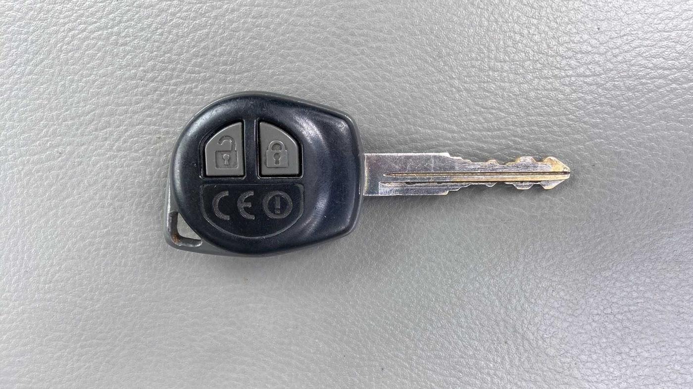 2016 Maruti Baleno DELTA CVT PETROL 1.2, Petrol, Automatic, 67,472 km, Key Close Up