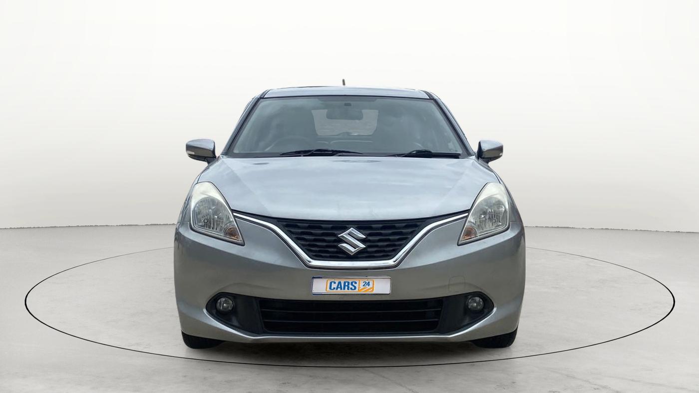 2016 Maruti Baleno DELTA CVT PETROL 1.2, Petrol, Automatic, 67,472 km, Front