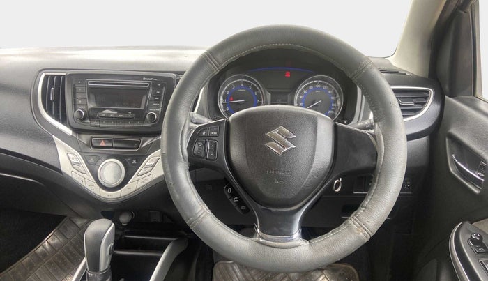 2016 Maruti Baleno DELTA CVT PETROL 1.2, Petrol, Automatic, 67,472 km, Steering Wheel Close Up