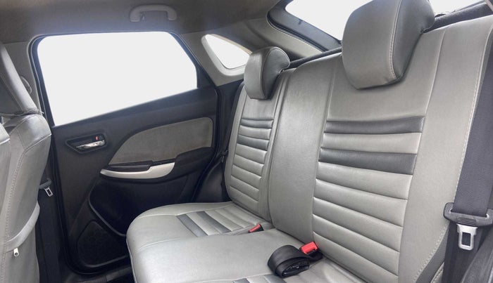 2016 Maruti Baleno DELTA CVT PETROL 1.2, Petrol, Automatic, 67,472 km, Right Side Rear Door Cabin