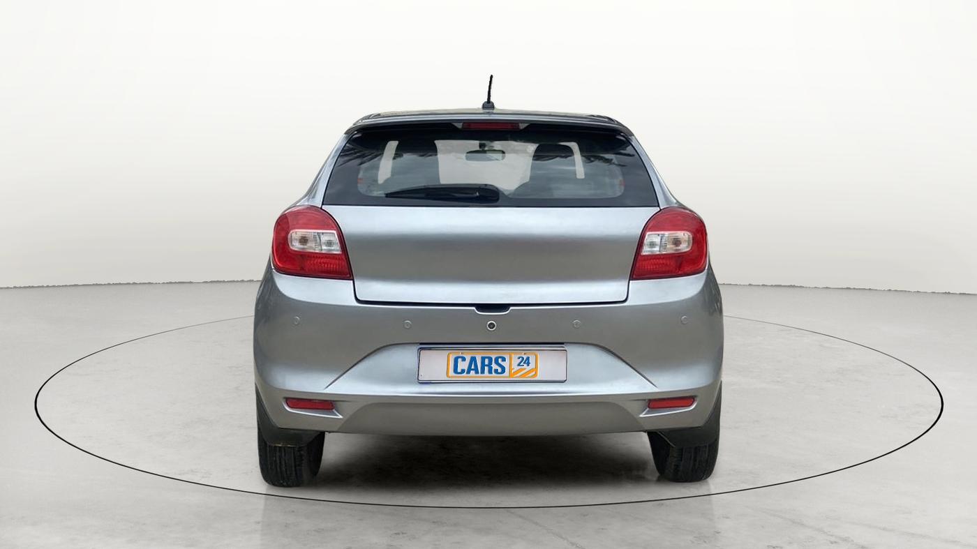 2016 Maruti Baleno DELTA CVT PETROL 1.2, Petrol, Automatic, 67,472 km, Back/Rear