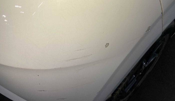 2019 Hyundai GRAND I10 NIOS SPORTZ AMT 1.2 KAPPA VTVT, Petrol, Automatic, 28,778 km, Rear bumper - Minor scratches