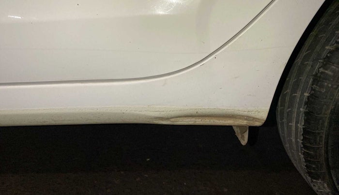 2019 Hyundai GRAND I10 NIOS SPORTZ AMT 1.2 KAPPA VTVT, Petrol, Automatic, 28,778 km, Left running board - Slightly dented