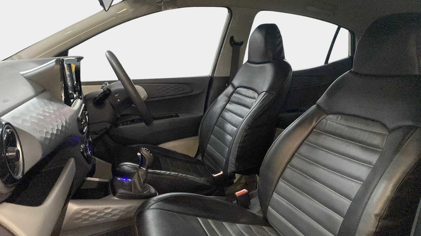 2019 Hyundai GRAND I10 NIOS SPORTZ AMT 1.2 KAPPA VTVT, Petrol, Automatic, 28,778 km, Right Side Front Door Cabin