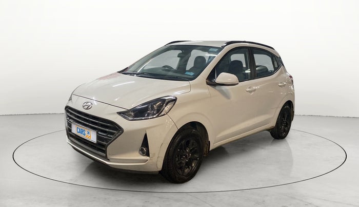 2019 Hyundai GRAND I10 NIOS SPORTZ AMT 1.2 KAPPA VTVT, Petrol, Automatic, 28,778 km, Left Front Diagonal