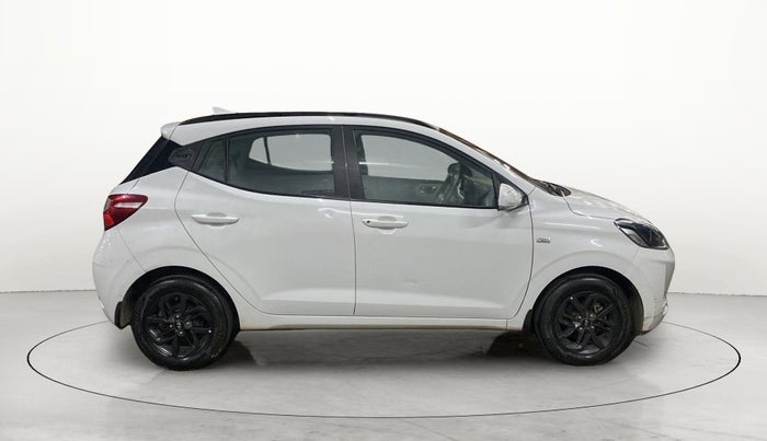 2019 Hyundai GRAND I10 NIOS SPORTZ AMT 1.2 KAPPA VTVT, Petrol, Automatic, 28,778 km, Right Side View