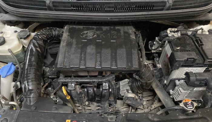 2019 Hyundai GRAND I10 NIOS SPORTZ AMT 1.2 KAPPA VTVT, Petrol, Automatic, 28,778 km, Open Bonet