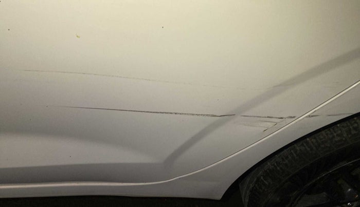 2019 Hyundai GRAND I10 NIOS SPORTZ AMT 1.2 KAPPA VTVT, Petrol, Automatic, 28,778 km, Rear left door - Minor scratches