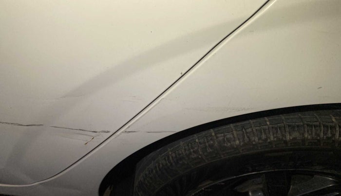 2019 Hyundai GRAND I10 NIOS SPORTZ AMT 1.2 KAPPA VTVT, Petrol, Automatic, 28,778 km, Left quarter panel - Minor scratches