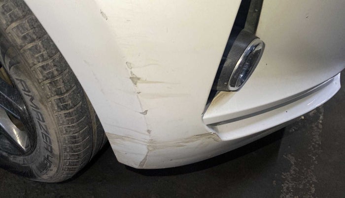2019 Hyundai GRAND I10 NIOS SPORTZ AMT 1.2 KAPPA VTVT, Petrol, Automatic, 28,778 km, Front bumper - Minor scratches