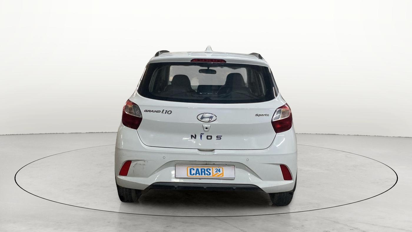 2019 Hyundai GRAND I10 NIOS SPORTZ AMT 1.2 KAPPA VTVT, Petrol, Automatic, 28,778 km, Back/Rear