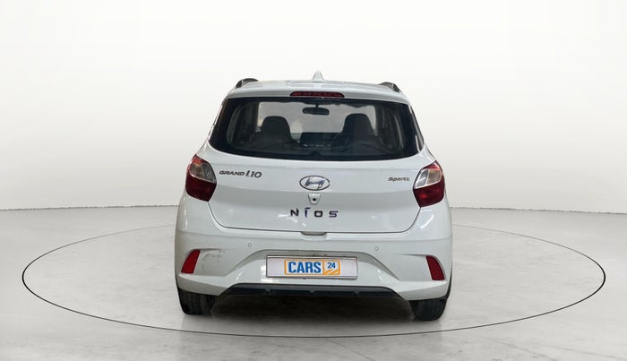 2019 Hyundai GRAND I10 NIOS SPORTZ AMT 1.2 KAPPA VTVT, Petrol, Automatic, 28,778 km, Back/Rear