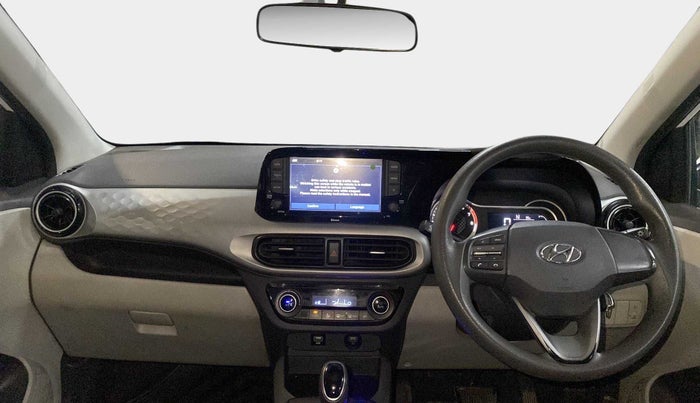 2019 Hyundai GRAND I10 NIOS SPORTZ AMT 1.2 KAPPA VTVT, Petrol, Automatic, 28,778 km, Dashboard
