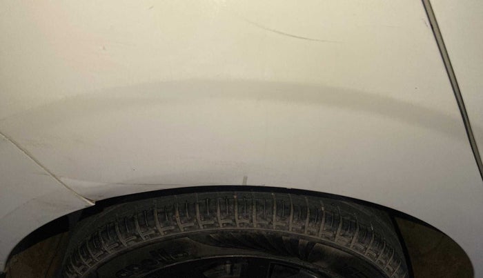 2019 Hyundai GRAND I10 NIOS SPORTZ AMT 1.2 KAPPA VTVT, Petrol, Automatic, 28,778 km, Right quarter panel - Minor scratches