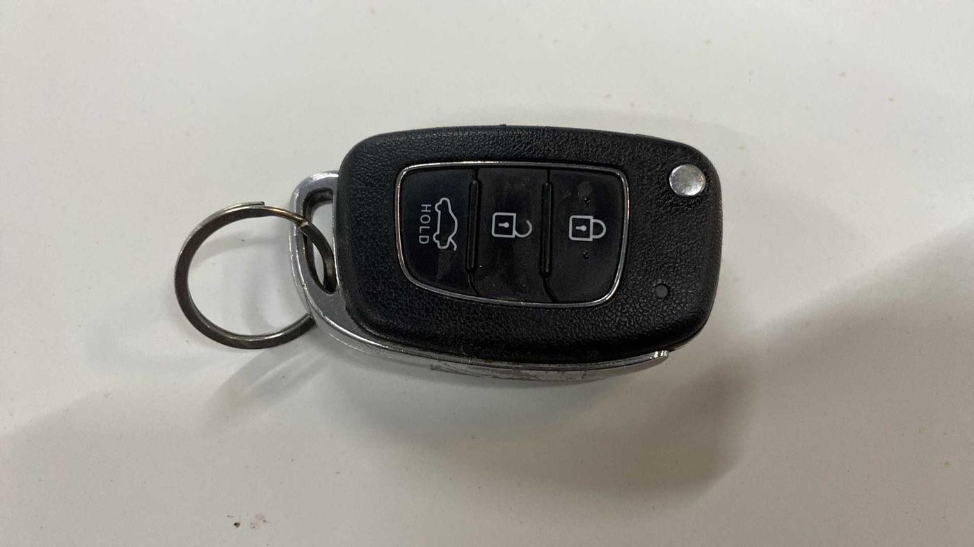 2019 Hyundai GRAND I10 NIOS SPORTZ AMT 1.2 KAPPA VTVT, Petrol, Automatic, 28,778 km, Key Close Up
