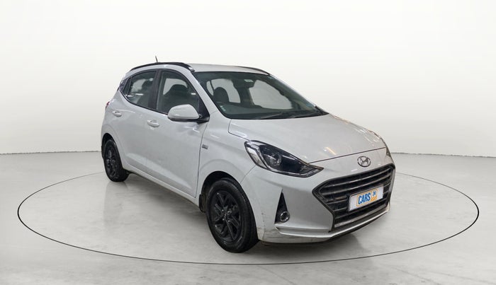 2019 Hyundai GRAND I10 NIOS SPORTZ AMT 1.2 KAPPA VTVT, Petrol, Automatic, 28,778 km, Right Front Diagonal