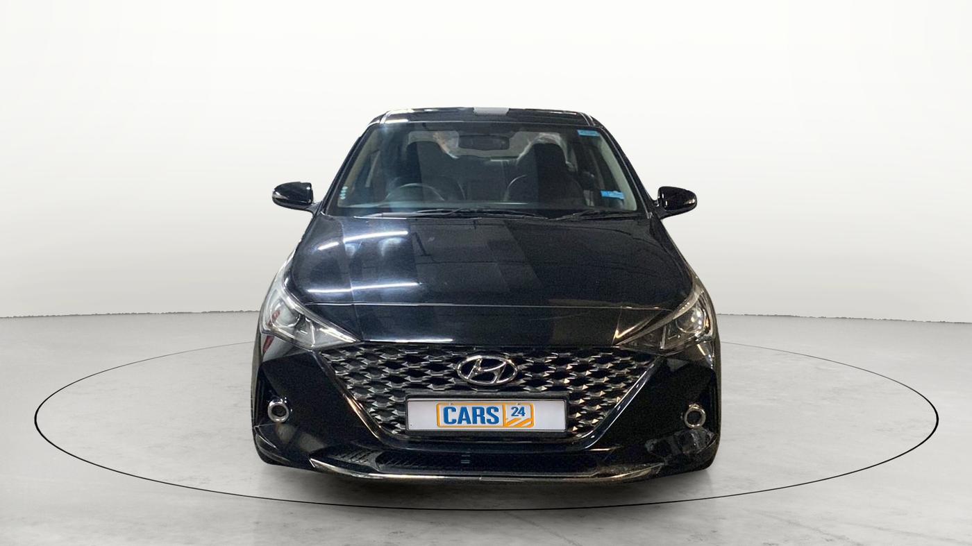 2022 Hyundai Verna SX 1.5 VTVT, Petrol, Manual, 20,580 km, Front
