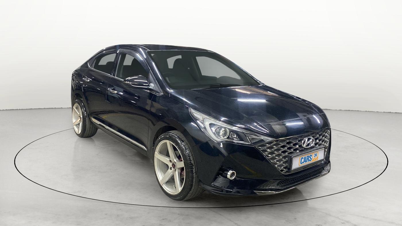 2022 Hyundai Verna SX 1.5 VTVT, Petrol, Manual, 20,580 km, SRP