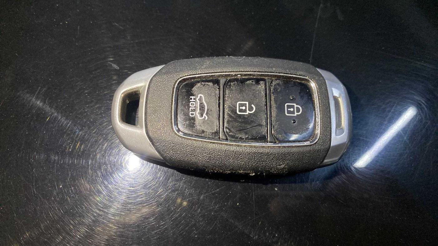 2022 Hyundai Verna SX 1.5 VTVT, Petrol, Manual, 20,580 km, Key Close Up