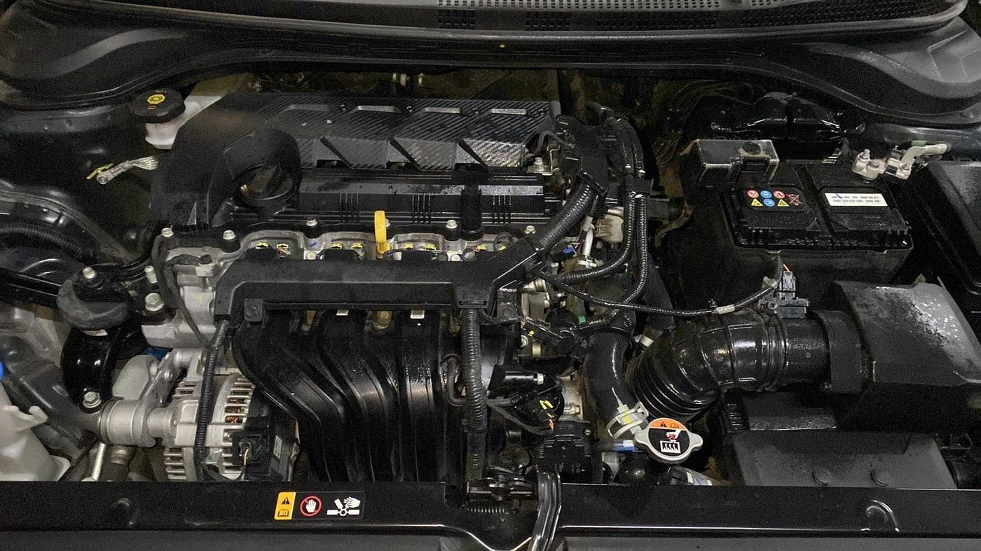 2022 Hyundai Verna SX 1.5 VTVT, Petrol, Manual, 20,580 km, Open Bonet