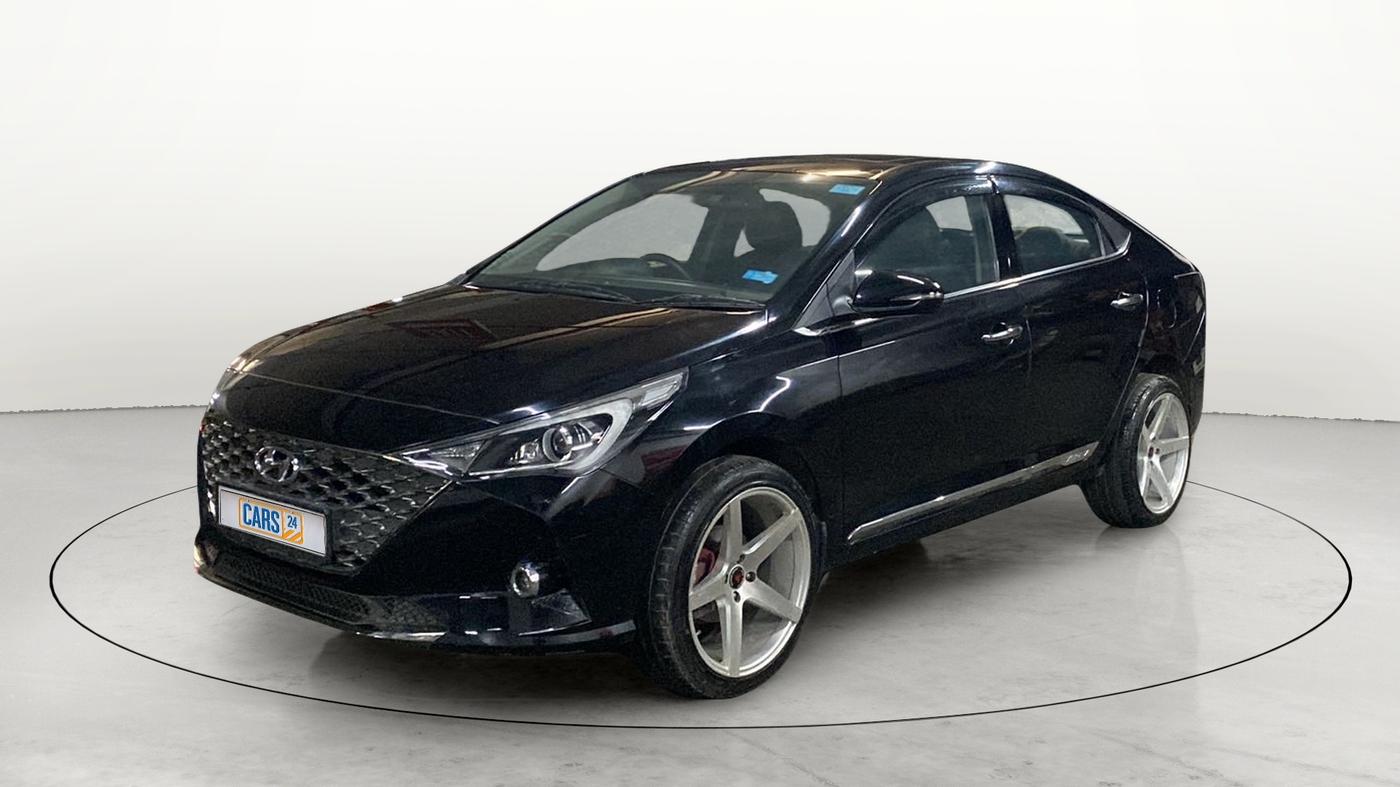 2022 Hyundai Verna SX 1.5 VTVT, Petrol, Manual, 20,580 km, Left Front Diagonal