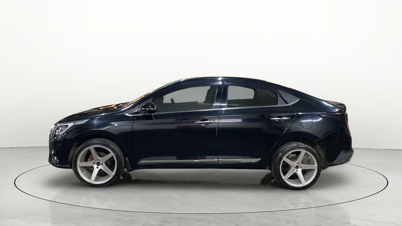 2022 Hyundai Verna SX 1.5 VTVT, Petrol, Manual, 20,580 km, Left Side
