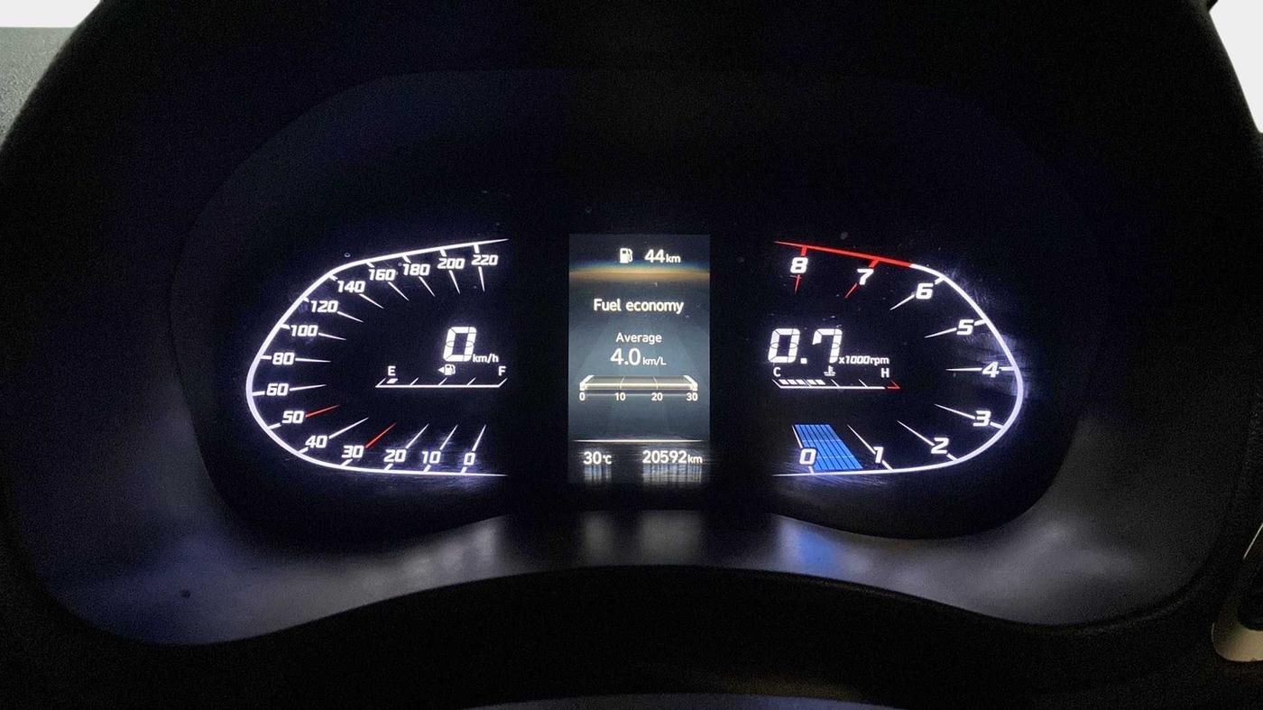 2022 Hyundai Verna SX 1.5 VTVT, Petrol, Manual, 20,580 km, Odometer Image