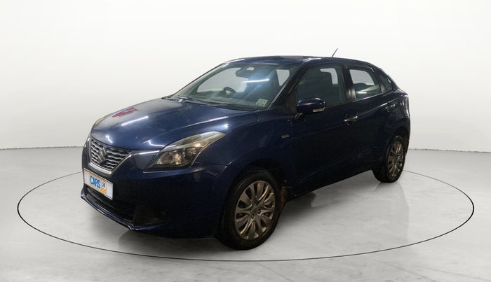 2018 Maruti Baleno ALPHA DIESEL 1.3, Diesel, Manual, 27,634 km, Left Front Diagonal