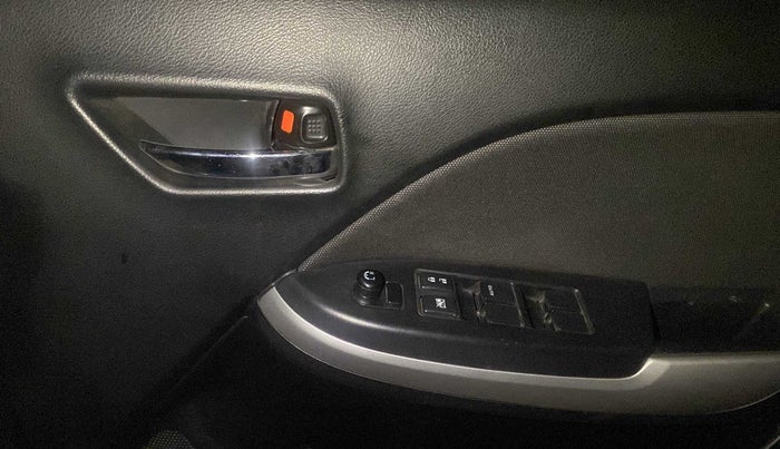 2018 Maruti Baleno ALPHA DIESEL 1.3, Diesel, Manual, 27,634 km, Driver Side Door Panels Control