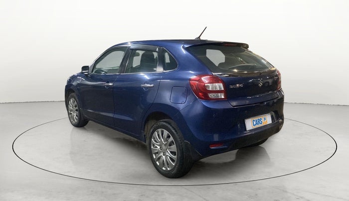 2018 Maruti Baleno ALPHA DIESEL 1.3, Diesel, Manual, 27,634 km, Left Back Diagonal