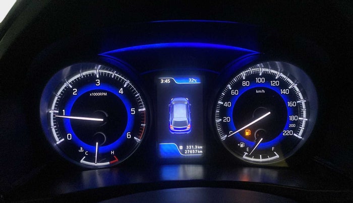 2018 Maruti Baleno ALPHA DIESEL 1.3, Diesel, Manual, 27,634 km, Odometer Image