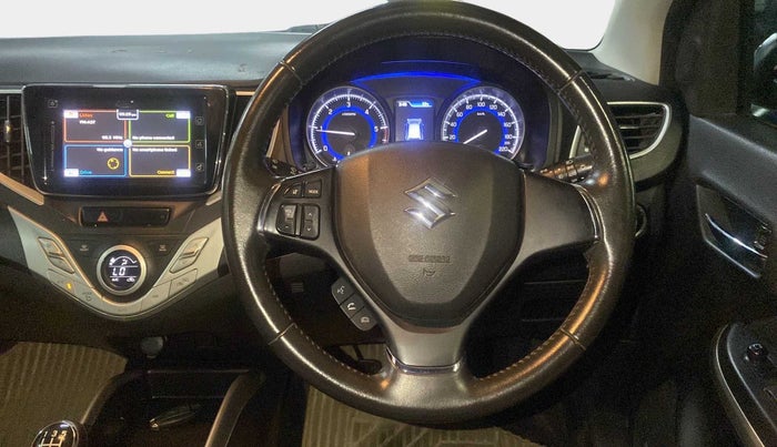 2018 Maruti Baleno ALPHA DIESEL 1.3, Diesel, Manual, 27,634 km, Steering Wheel Close Up