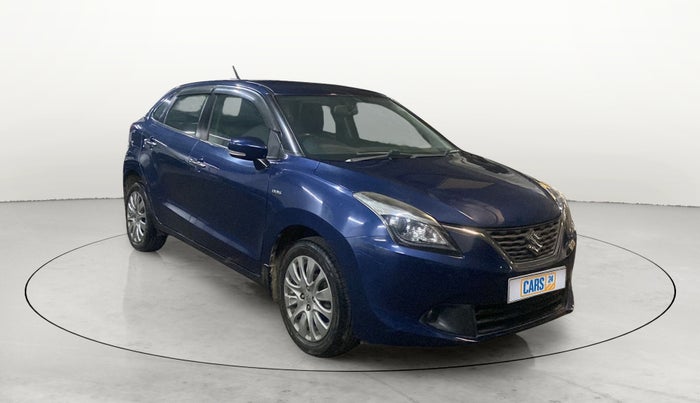 2018 Maruti Baleno ALPHA DIESEL 1.3, Diesel, Manual, 27,634 km, Right Front Diagonal