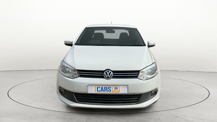 2013 Volkswagen Vento HIGHLINE DIESEL 1.6, Diesel, Manual, 1,15,069 km, Front