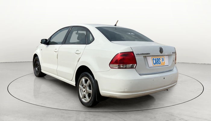 2013 Volkswagen Vento HIGHLINE DIESEL 1.6, Diesel, Manual, 1,15,069 km, Left Back Diagonal