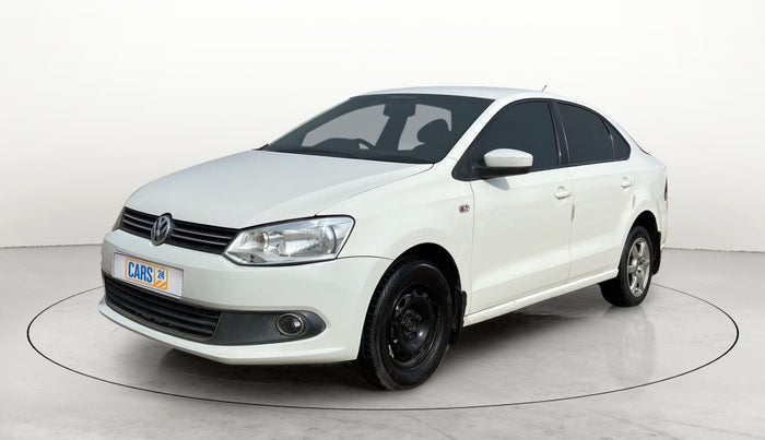 2013 Volkswagen Vento HIGHLINE DIESEL 1.6, Diesel, Manual, 1,15,069 km, Left Front Diagonal
