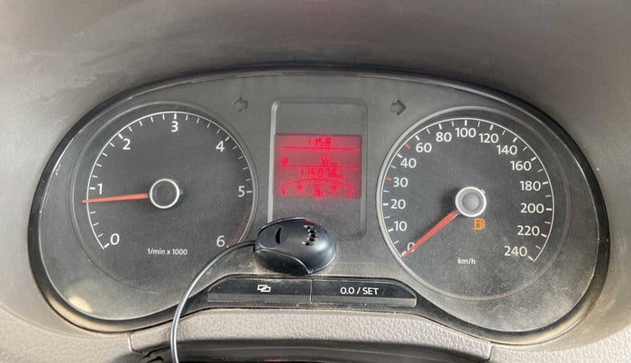 2013 Volkswagen Vento HIGHLINE DIESEL 1.6, Diesel, Manual, 1,15,069 km, Odometer Image