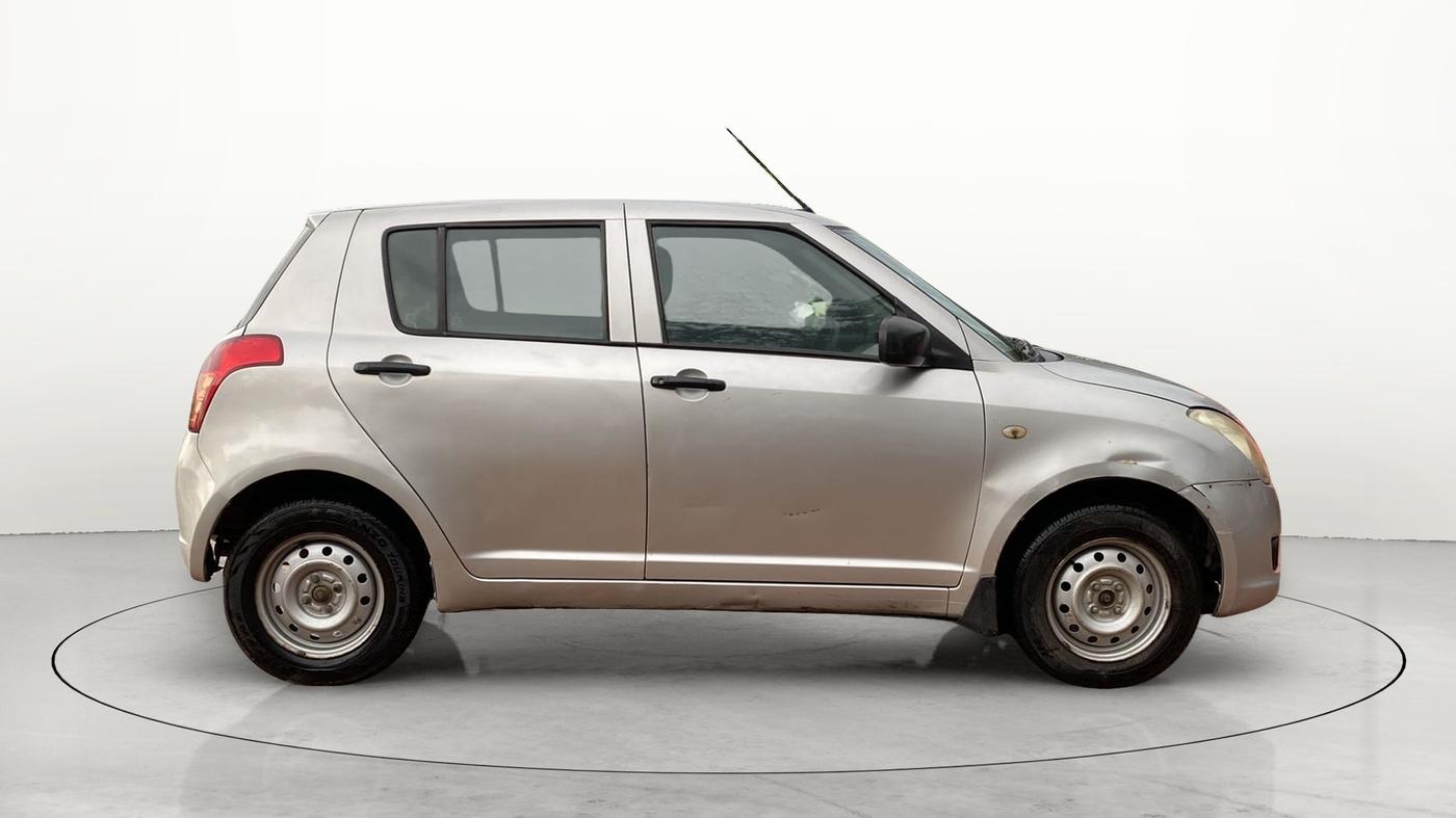 2010 Maruti Swift LXI, Petrol, Manual, 71,156 km, Right Side View