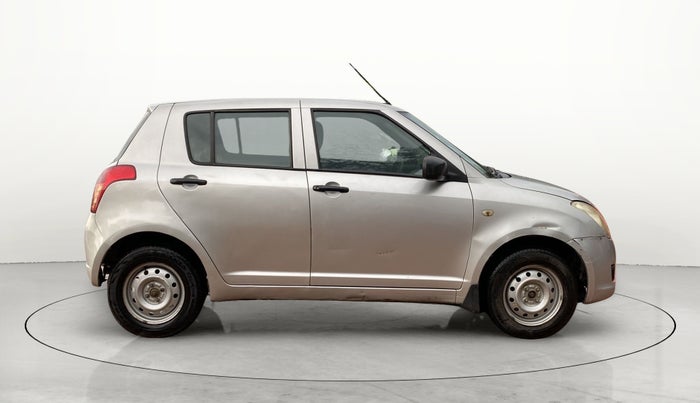 2010 Maruti Swift LXI, Petrol, Manual, 71,156 km, Right Side View
