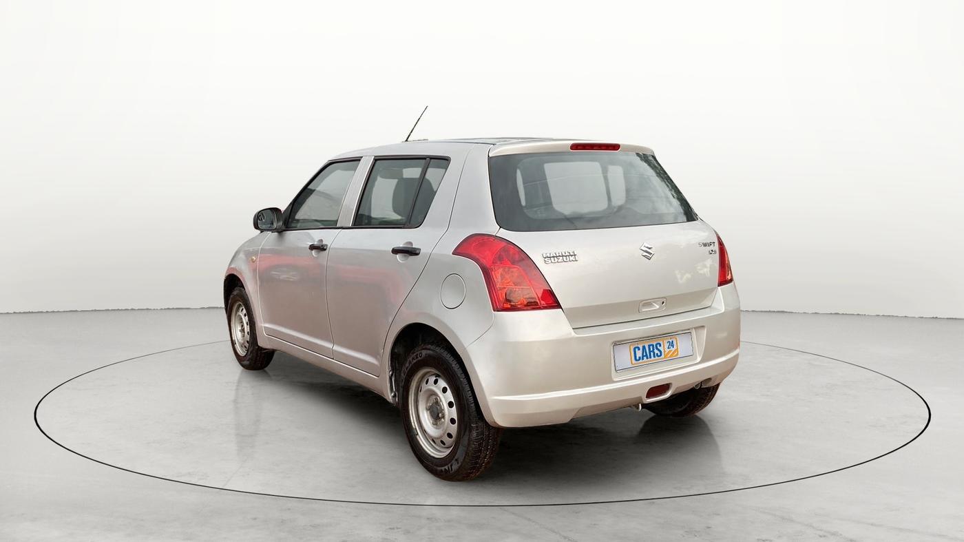 2010 Maruti Swift LXI, Petrol, Manual, 71,156 km, Left Back Diagonal