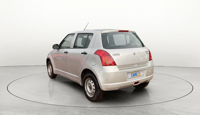2010 Maruti Swift LXI, Petrol, Manual, 71,156 km, Left Back Diagonal