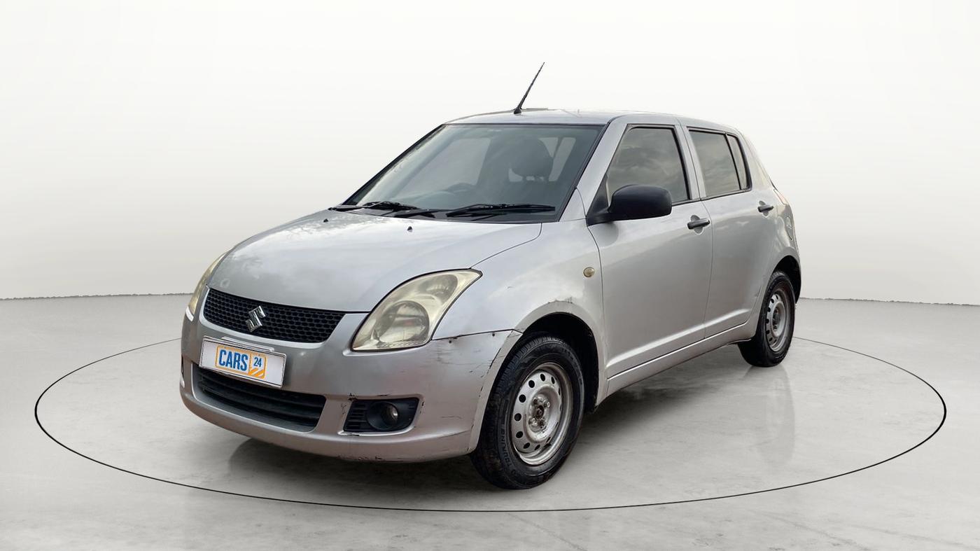 2010 Maruti Swift LXI, Petrol, Manual, 71,156 km, Left Front Diagonal