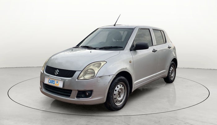 2010 Maruti Swift LXI, Petrol, Manual, 71,156 km, Left Front Diagonal
