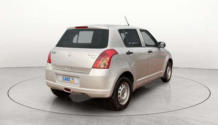 2010 Maruti Swift LXI, Petrol, Manual, 71,156 km, Right Back Diagonal
