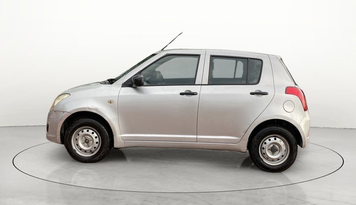 2010 Maruti Swift LXI, Petrol, Manual, 71,156 km, Left Side