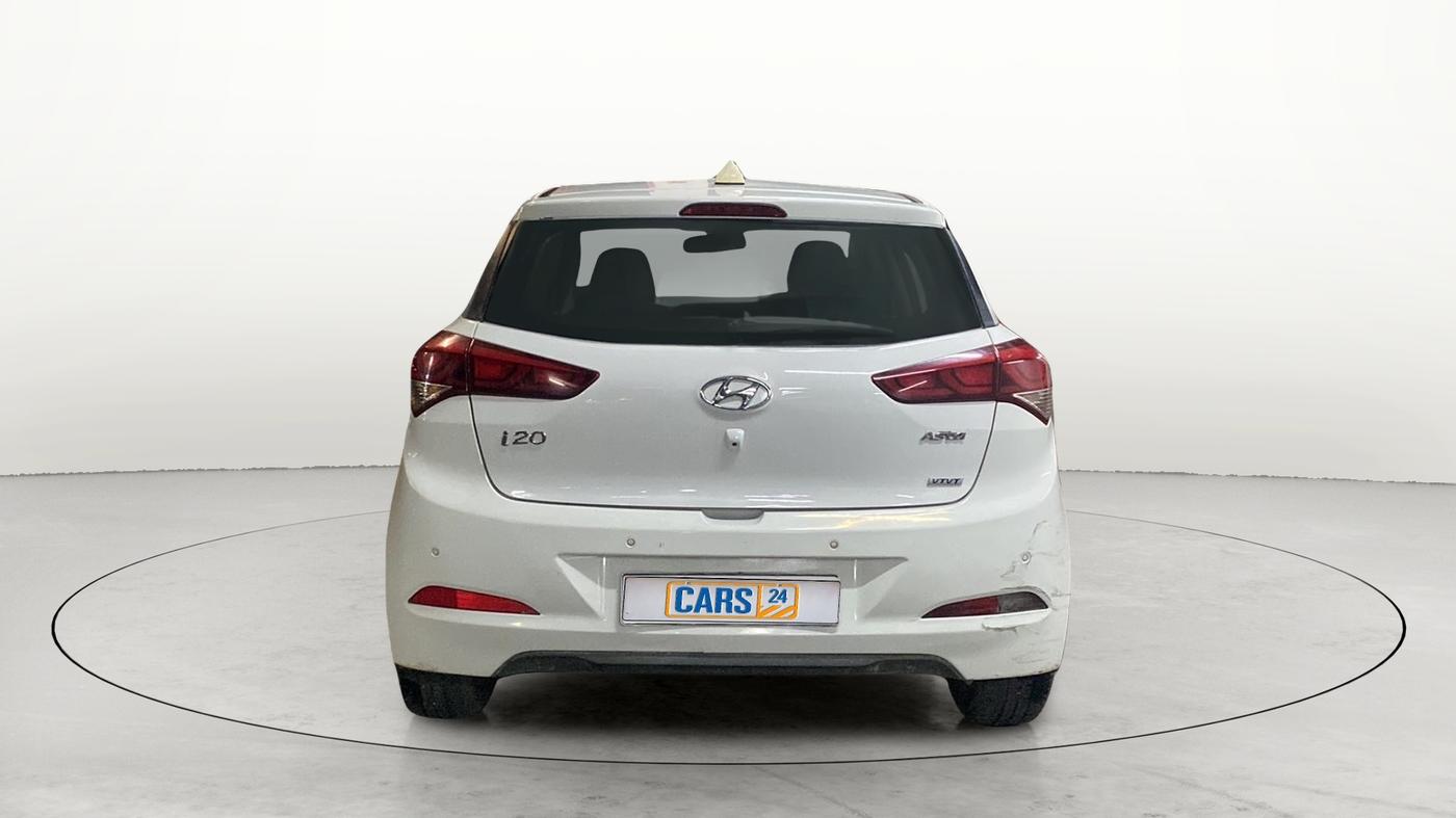 2015 Hyundai Elite i20 ASTA 1.2, Petrol, Manual, 92,906 km, Back/Rear