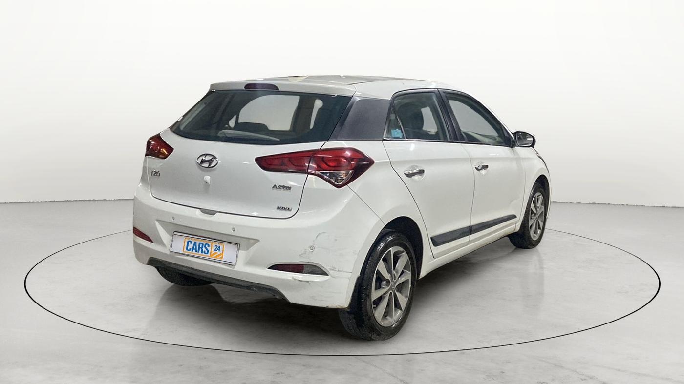 2015 Hyundai Elite i20 ASTA 1.2, Petrol, Manual, 92,906 km, Right Back Diagonal