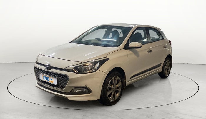 2015 Hyundai Elite i20 ASTA 1.2, Petrol, Manual, 92,906 km, Left Front Diagonal