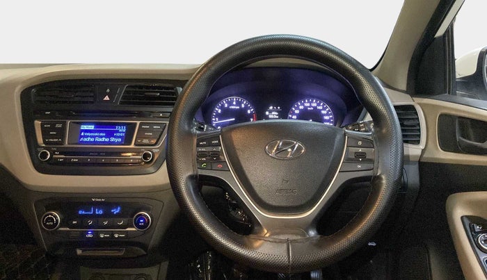 2015 Hyundai Elite i20 ASTA 1.2, Petrol, Manual, 92,906 km, Steering Wheel Close Up