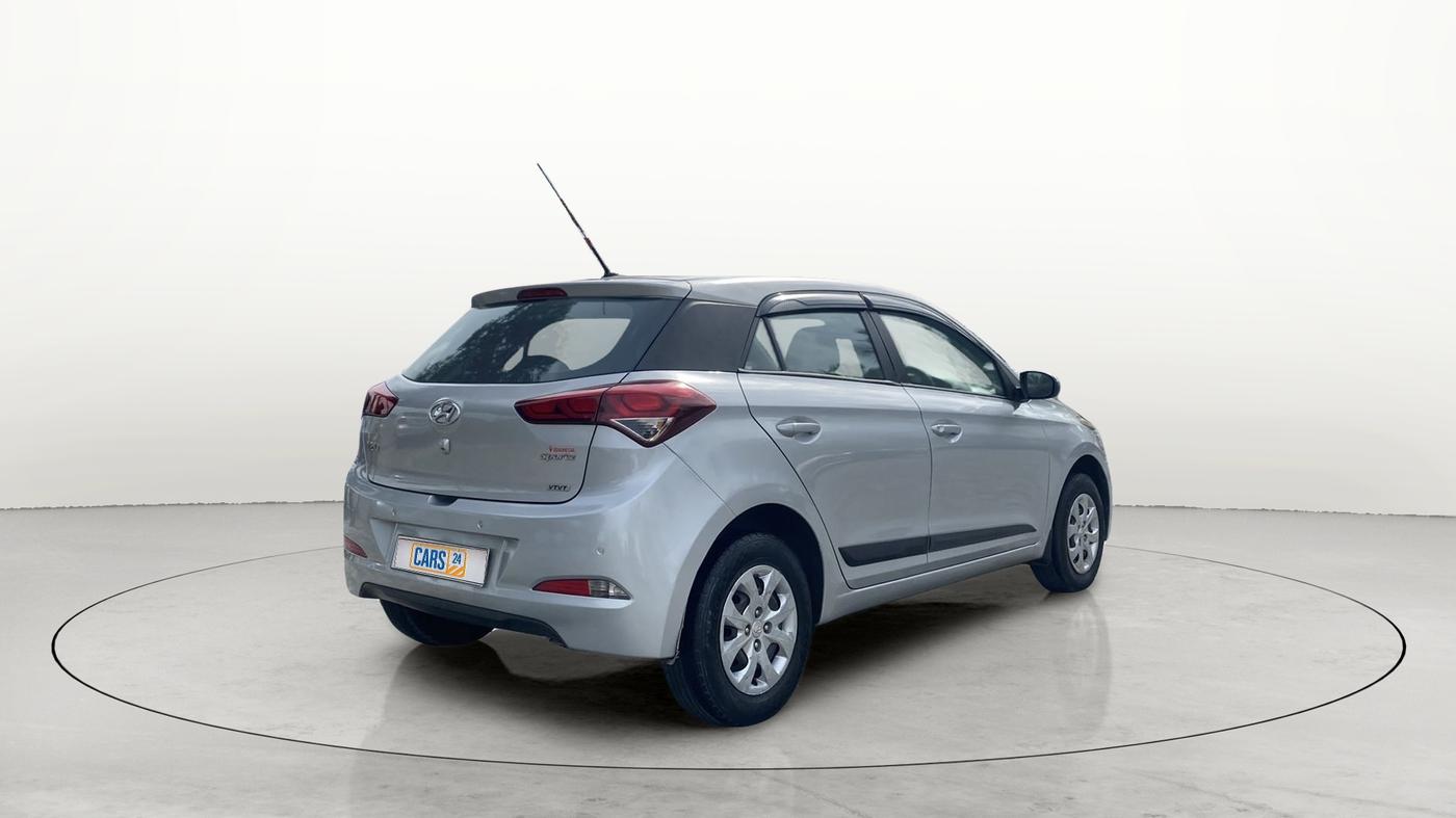 2014 Hyundai Elite i20 SPORTZ 1.2 (O), Petrol, Manual, 94,133 km, Right Back Diagonal